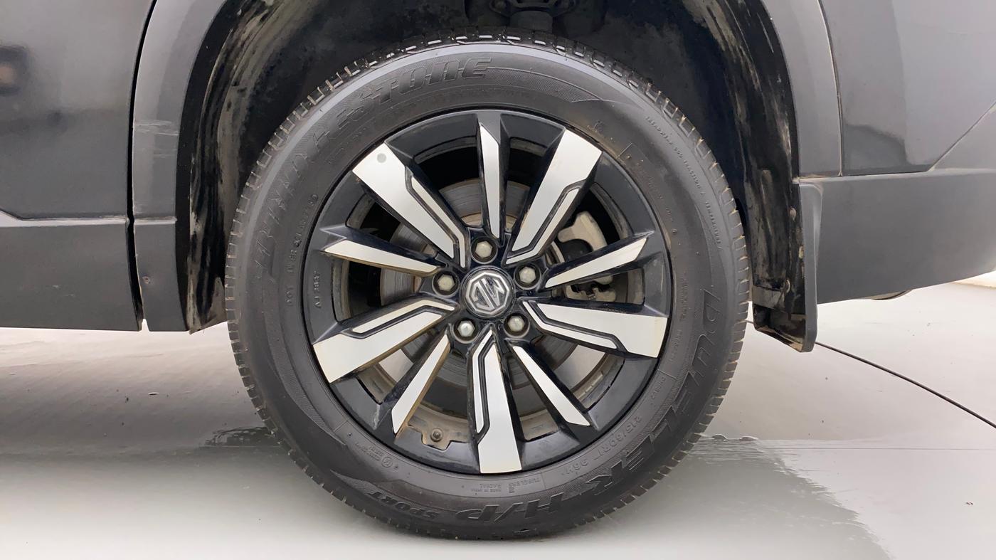 2020 MG HECTOR SHARP 1.5 DCT PETROL, CNG, Automatic, 75,186 km, Left Rear Wheel