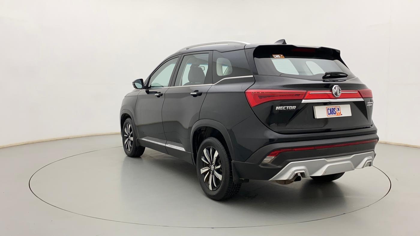 2020 MG HECTOR SHARP 1.5 DCT PETROL, CNG, Automatic, 75,186 km, Left Back Diagonal