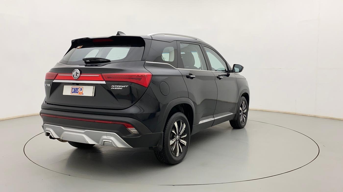 2020 MG HECTOR SHARP 1.5 DCT PETROL, CNG, Automatic, 75,186 km, Right Back Diagonal