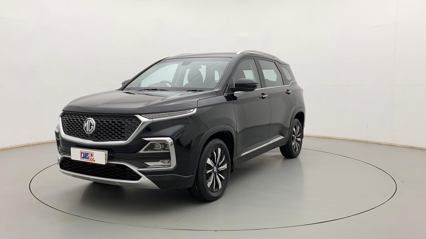 2020 MG HECTOR SHARP 1.5 DCT PETROL, CNG, Automatic, 75,186 km, Left Front Diagonal