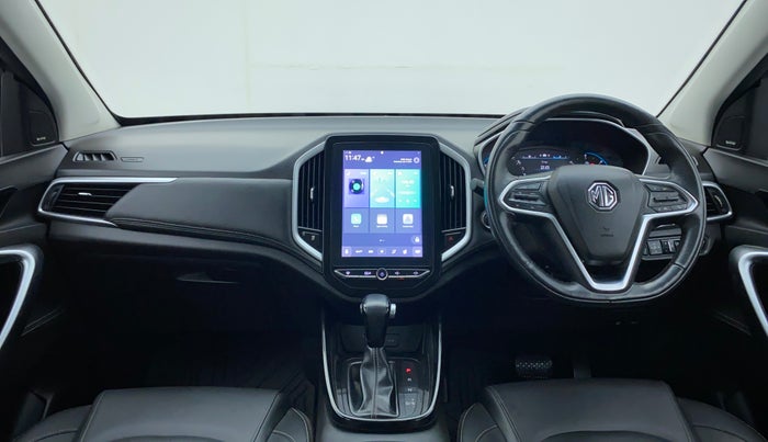 2020 MG HECTOR SHARP 1.5 DCT PETROL, Petrol, Automatic, 75,186 km, Dashboard