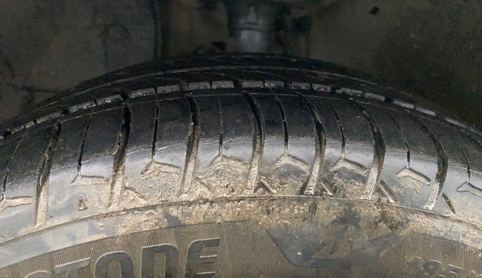 2019 Honda City 1.5L I-DTEC V, Diesel, Manual, 1,05,192 km, Left Front Tyre Tread