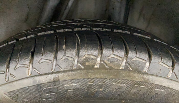 2019 Honda City 1.5L I-DTEC V, Diesel, Manual, 1,05,192 km, Left Rear Tyre Tread