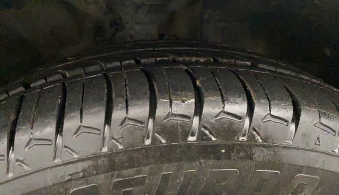 2019 Honda City 1.5L I-DTEC V, Diesel, Manual, 1,05,192 km, Right Front Tyre Tread