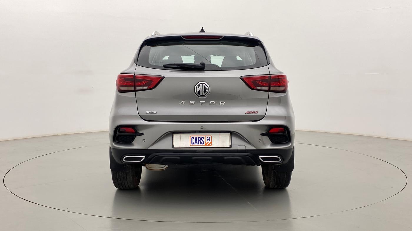 2021 MG ASTOR SAVVY 1.3 TURBO AT S RED, Petrol, Manual, 8,322 km, Back/Rear