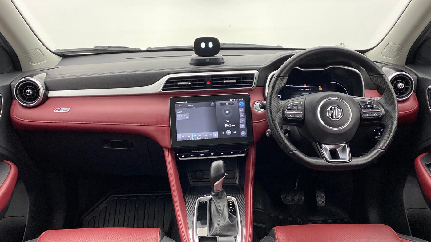 2021 MG ASTOR SAVVY 1.3 TURBO AT S RED, Petrol, Manual, 8,322 km, Dashboard