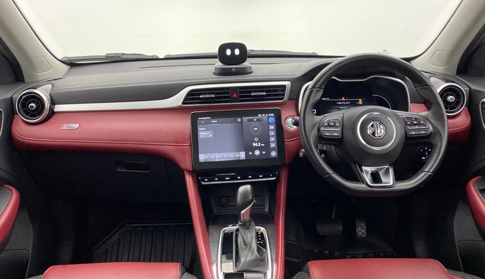 2021 MG ASTOR SAVVY 1.3 TURBO AT S RED, Petrol, Manual, 8,322 km, Dashboard