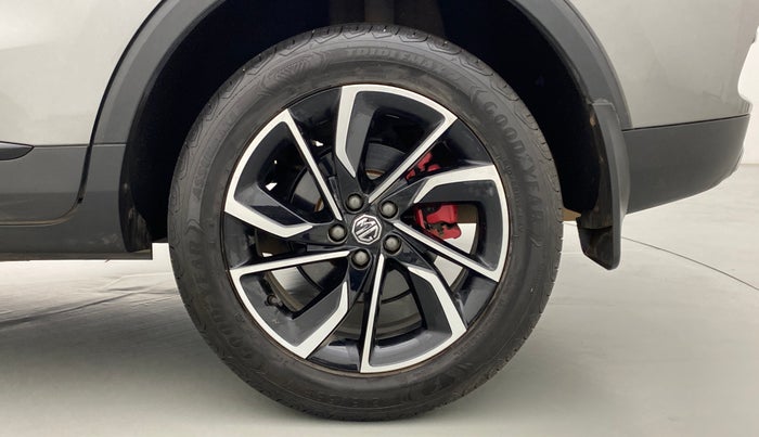 2021 MG ASTOR SAVVY 1.3 TURBO AT S RED, Petrol, Manual, 8,322 km, Left Rear Wheel