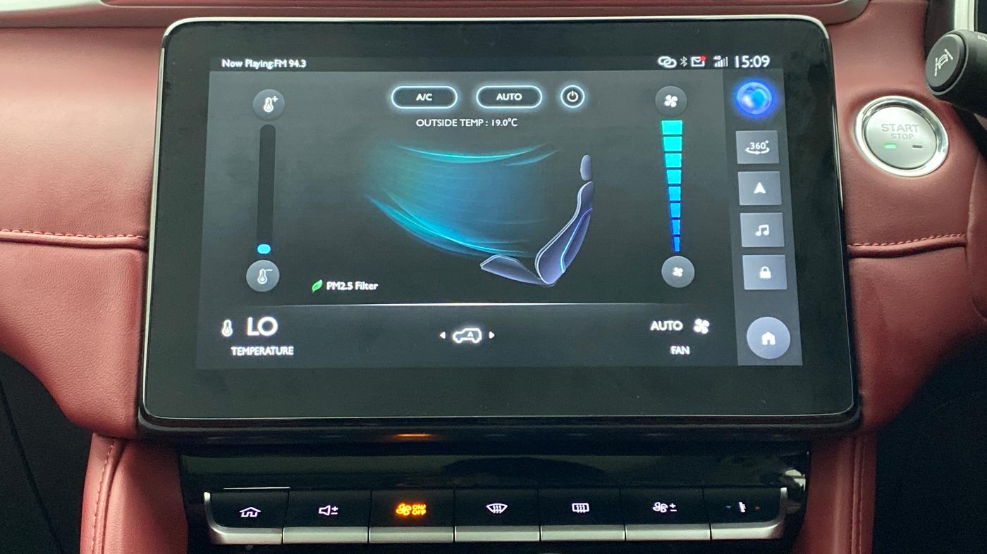 2021 MG ASTOR SAVVY 1.3 TURBO AT S RED, Petrol, Manual, 8,322 km, Automatic Climate Control