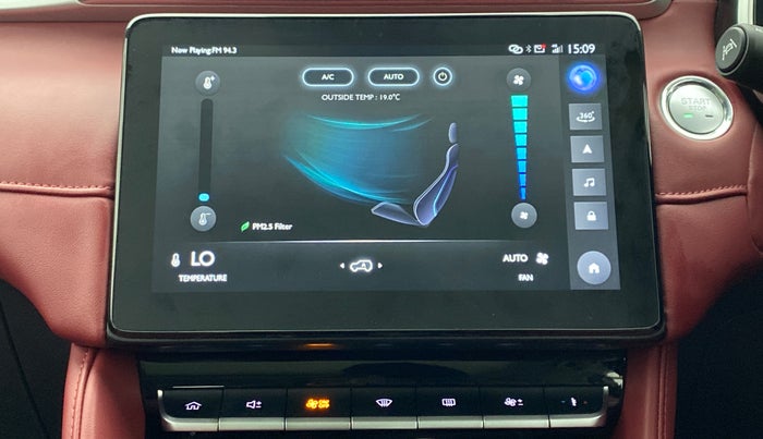 2021 MG ASTOR SAVVY 1.3 TURBO AT S RED, Petrol, Manual, 8,322 km, Automatic Climate Control