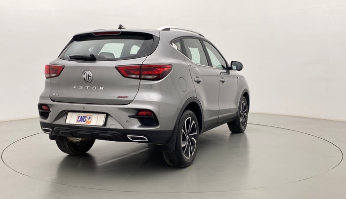 2021 MG ASTOR SAVVY 1.3 TURBO AT S RED, Petrol, Manual, 8,322 km, Right Back Diagonal