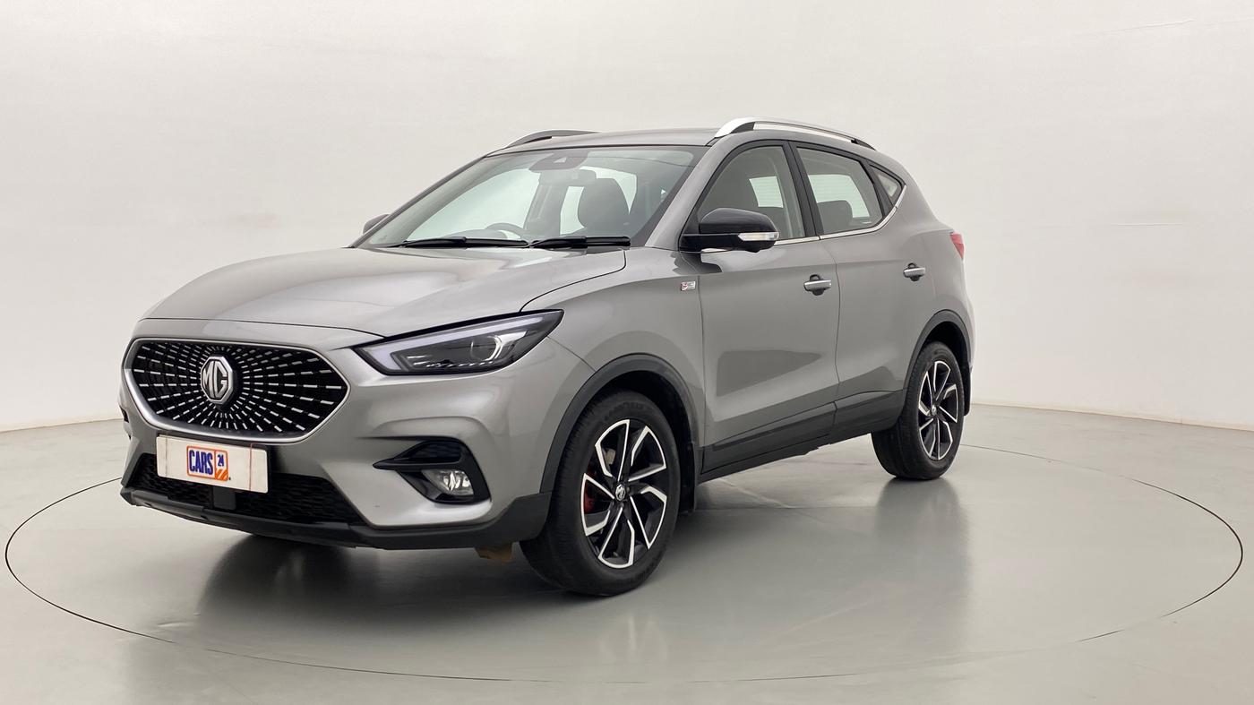 2021 MG ASTOR SAVVY 1.3 TURBO AT S RED, Petrol, Manual, 8,322 km, Left Front Diagonal