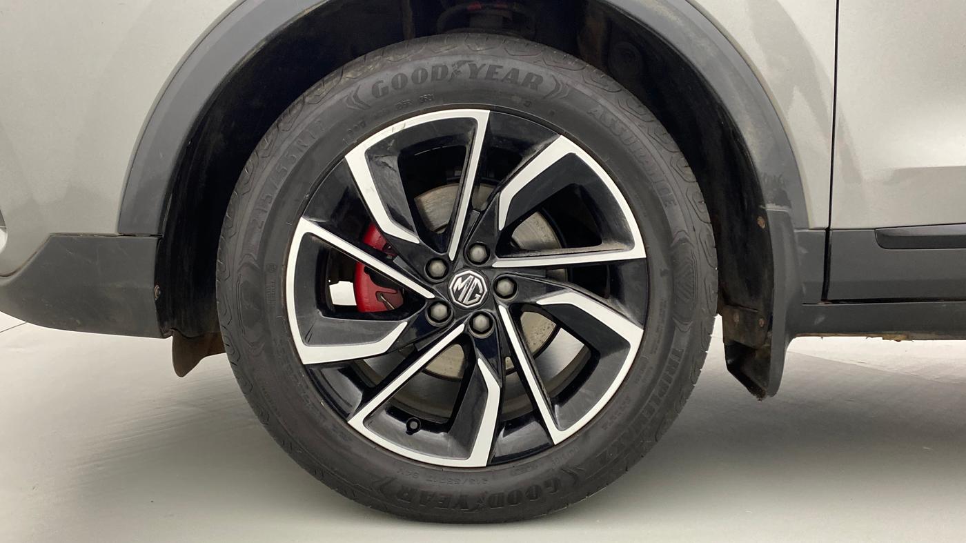 2021 MG ASTOR SAVVY 1.3 TURBO AT S RED, Petrol, Manual, 8,322 km, Left Front Wheel