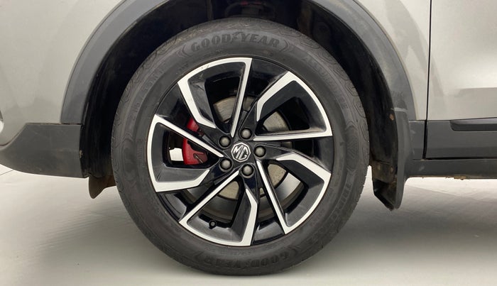 2021 MG ASTOR SAVVY 1.3 TURBO AT S RED, Petrol, Manual, 8,322 km, Left Front Wheel