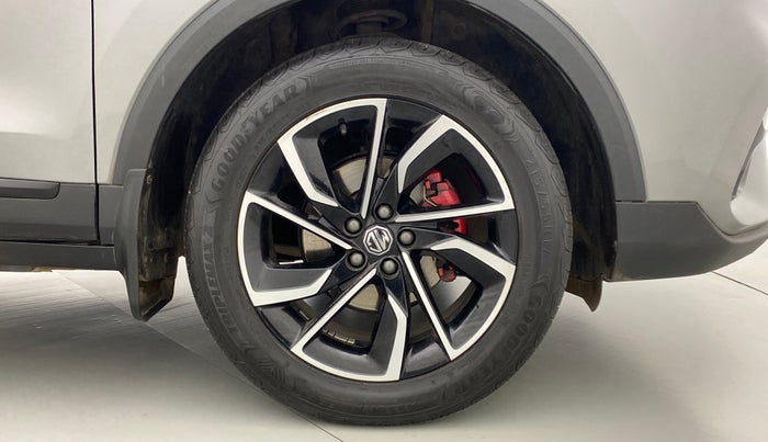 2021 MG ASTOR SAVVY 1.3 TURBO AT S RED, Petrol, Manual, 8,322 km, Right Front Wheel