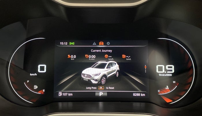 2021 MG ASTOR SAVVY 1.3 TURBO AT S RED, Petrol, Manual, 8,322 km, Odometer Image