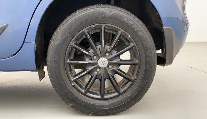 2017 Maruti Baleno DELTA PETROL 1.2, Petrol, Manual, 22,549 km, Left Rear Wheel