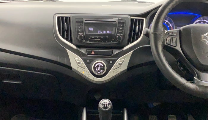 2017 Maruti Baleno DELTA PETROL 1.2, Petrol, Manual, 22,549 km, Air Conditioner