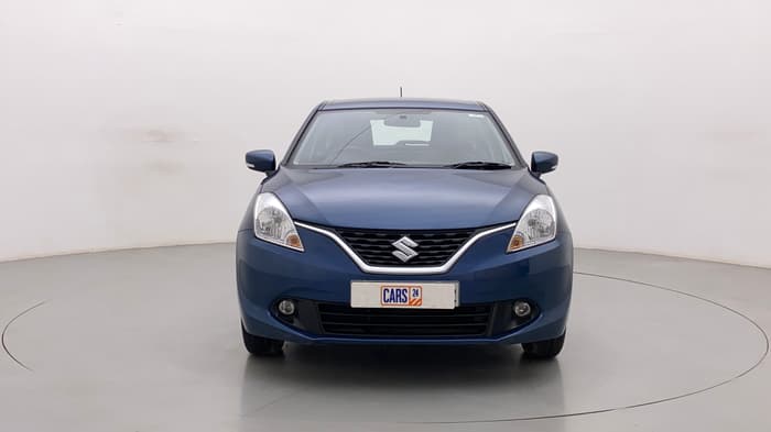 2017 Maruti Baleno DELTA PETROL 1.2, Petrol, Manual, 22,549 km, Front