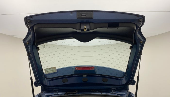 2017 Maruti Baleno DELTA PETROL 1.2, Petrol, Manual, 22,549 km, Boot Door Open