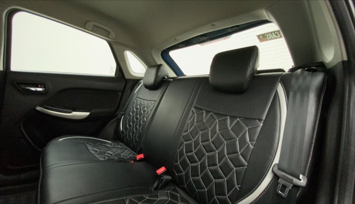 2017 Maruti Baleno DELTA PETROL 1.2, Petrol, Manual, 22,549 km, Right Side Rear Door Cabin