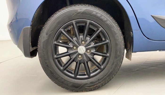 2017 Maruti Baleno DELTA PETROL 1.2, Petrol, Manual, 22,549 km, Right Rear Wheel