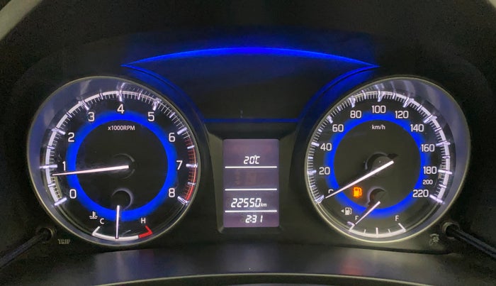 2017 Maruti Baleno DELTA PETROL 1.2, Petrol, Manual, 22,549 km, Odometer Image