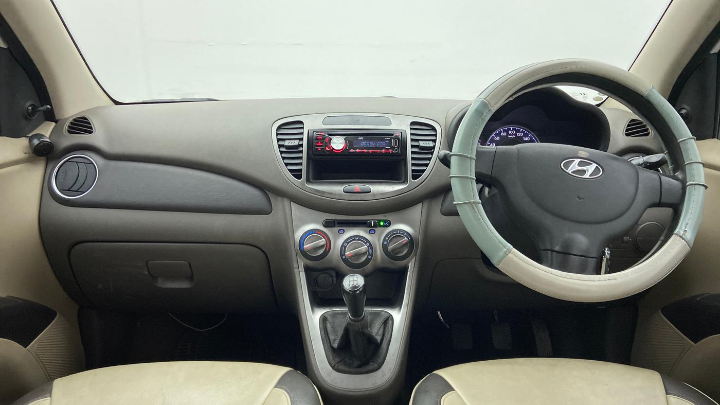 2013 Hyundai i10 MAGNA 1.1, Petrol, Manual, 97,740 km, Dashboard
