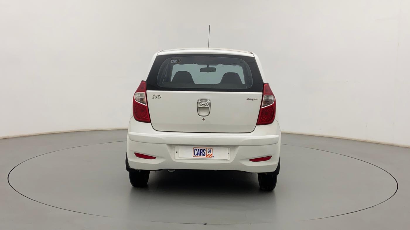 2013 Hyundai i10 MAGNA 1.1, Petrol, Manual, 97,740 km, Back/Rear