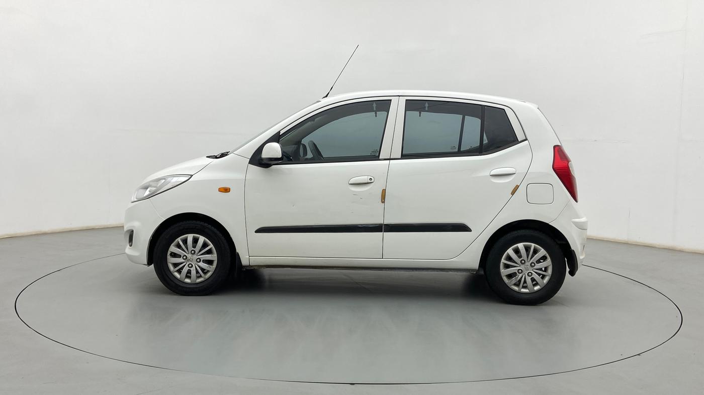 2013 Hyundai i10 MAGNA 1.1, Petrol, Manual, 97,740 km, Left Side