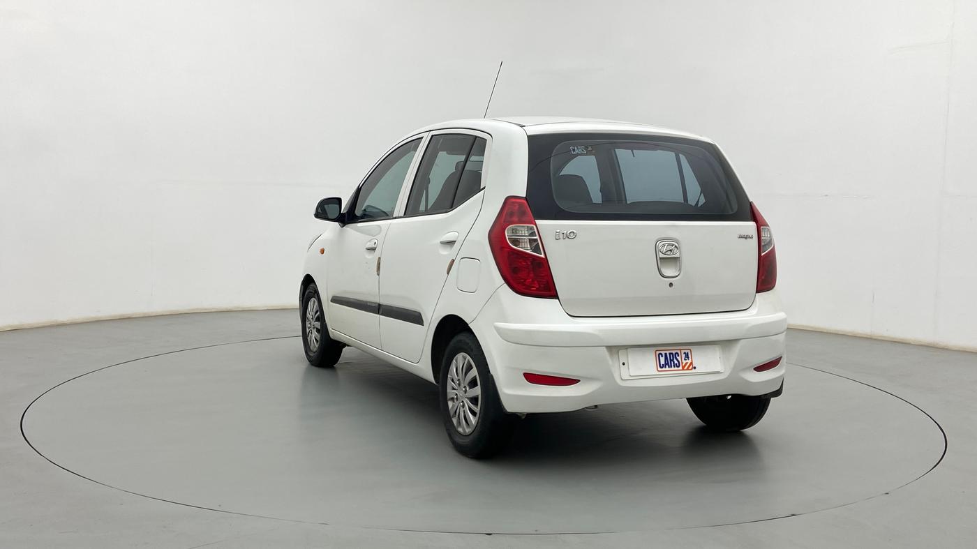 2013 Hyundai i10 MAGNA 1.1, Petrol, Manual, 97,740 km, Left Back Diagonal