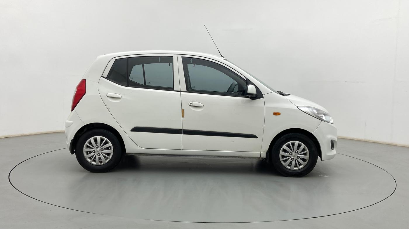 2013 Hyundai i10 MAGNA 1.1, Petrol, Manual, 97,740 km, Right Side View