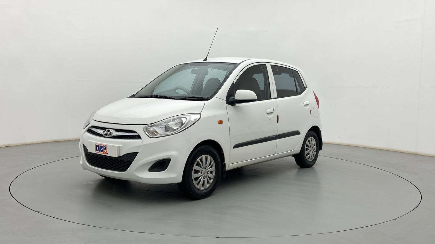 2013 Hyundai i10 MAGNA 1.1, Petrol, Manual, 97,740 km, Left Front Diagonal