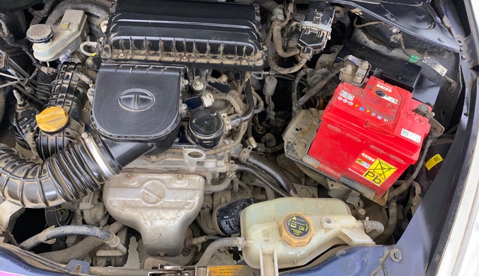 2019 Tata TIGOR XM (O) PETROL, Petrol, Manual, 39,648 km, Engine View - Left