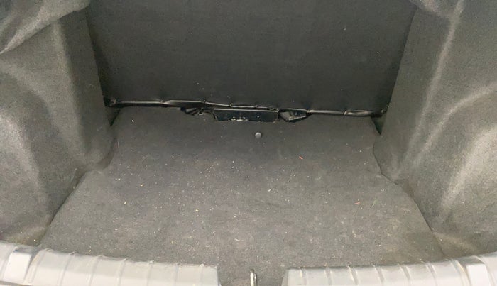 2019 Tata TIGOR XM (O) PETROL, Petrol, Manual, 39,648 km, Boot Inside