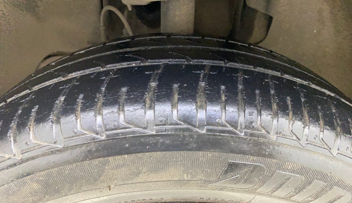 2019 Tata TIGOR XM (O) PETROL, Petrol, Manual, 39,648 km, Left Front Tyre Tread