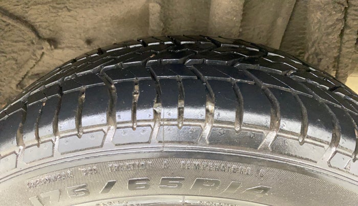 2019 Tata TIGOR XM (O) PETROL, Petrol, Manual, 39,648 km, Left Rear Tyre Tread