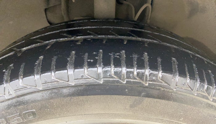 2019 Tata TIGOR XM (O) PETROL, Petrol, Manual, 39,648 km, Right Front Tyre Tread