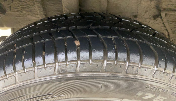 2019 Tata TIGOR XM (O) PETROL, Petrol, Manual, 39,648 km, Right Rear Tyre Tread