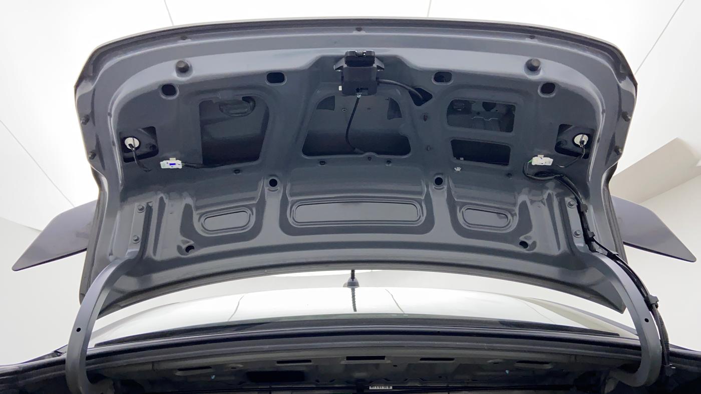2022 Hyundai AURA S CNG, CNG, Manual, 9,259 km, Boot Door Open