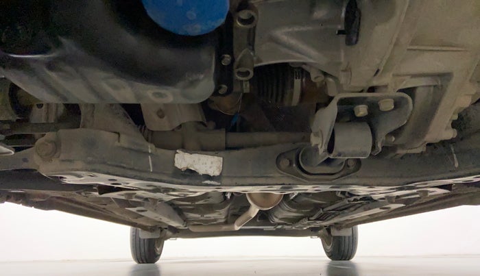 2022 Hyundai AURA S CNG, CNG, Manual, 9,259 km, Front Underbody