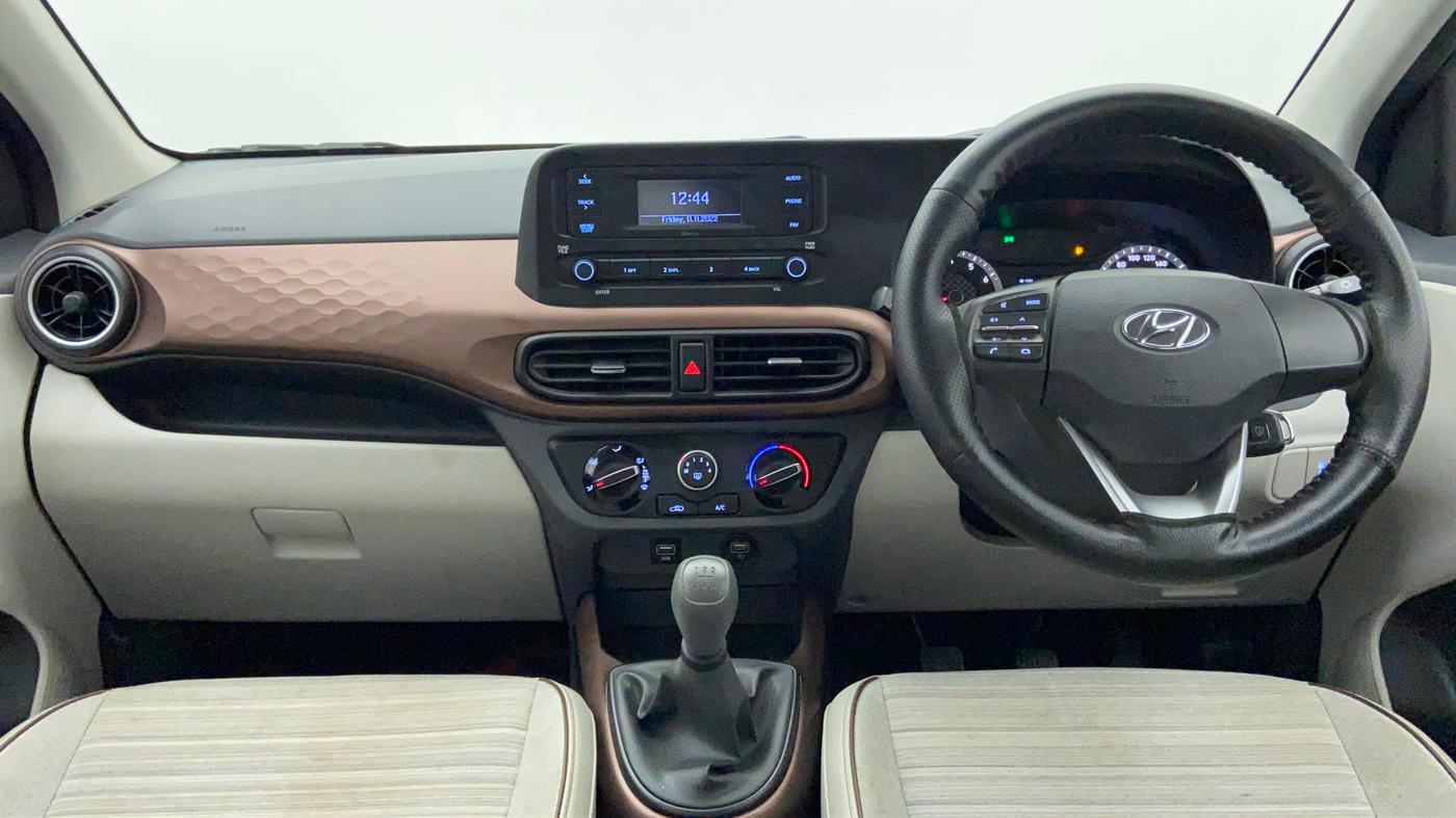 2022 Hyundai AURA S CNG, CNG, Manual, 9,259 km, Dashboard