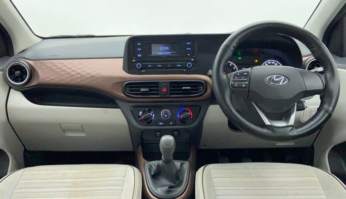 2022 Hyundai AURA S CNG, CNG, Manual, 9,259 km, Dashboard