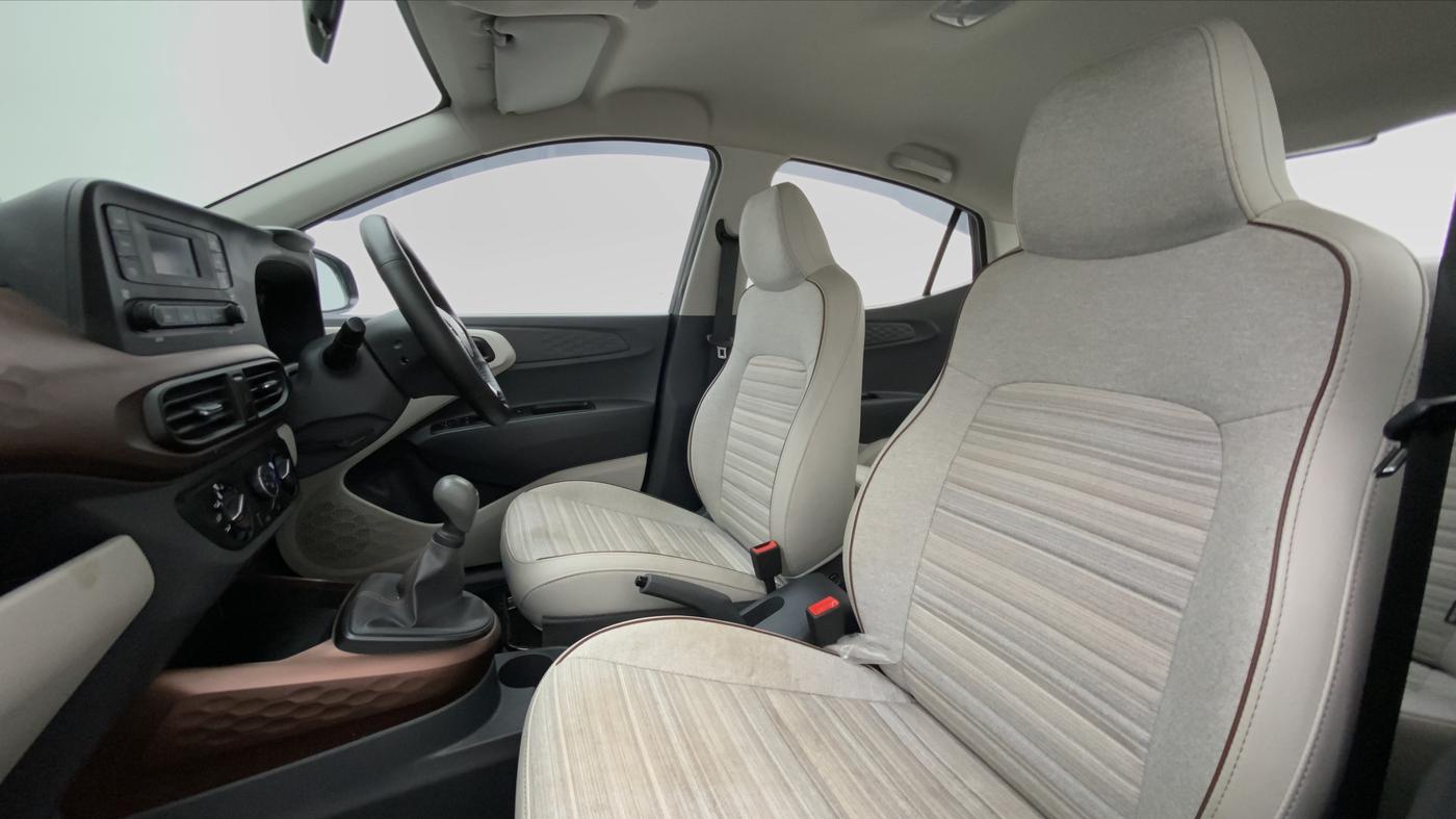 2022 Hyundai AURA S CNG, CNG, Manual, 9,259 km, Right Side Front Door Cabin