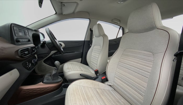2022 Hyundai AURA S CNG, CNG, Manual, 9,259 km, Right Side Front Door Cabin