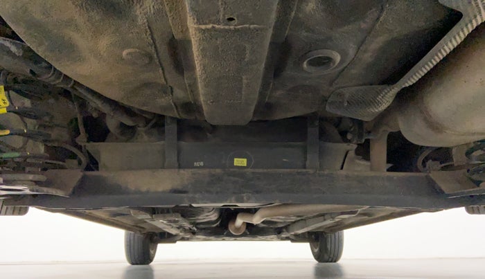 2022 Hyundai AURA S CNG, CNG, Manual, 9,259 km, Rear Underbody