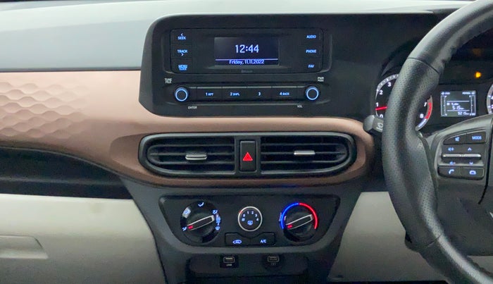 2022 Hyundai AURA S CNG, CNG, Manual, 9,259 km, Air Conditioner