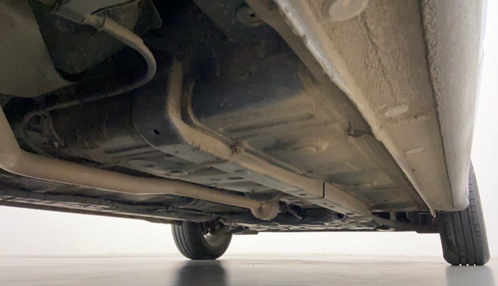 2022 Hyundai AURA S CNG, CNG, Manual, 9,259 km, Right Side Underbody