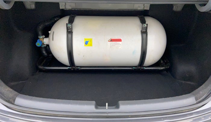 2022 Hyundai AURA S CNG, CNG, Manual, 9,259 km, Boot Inside