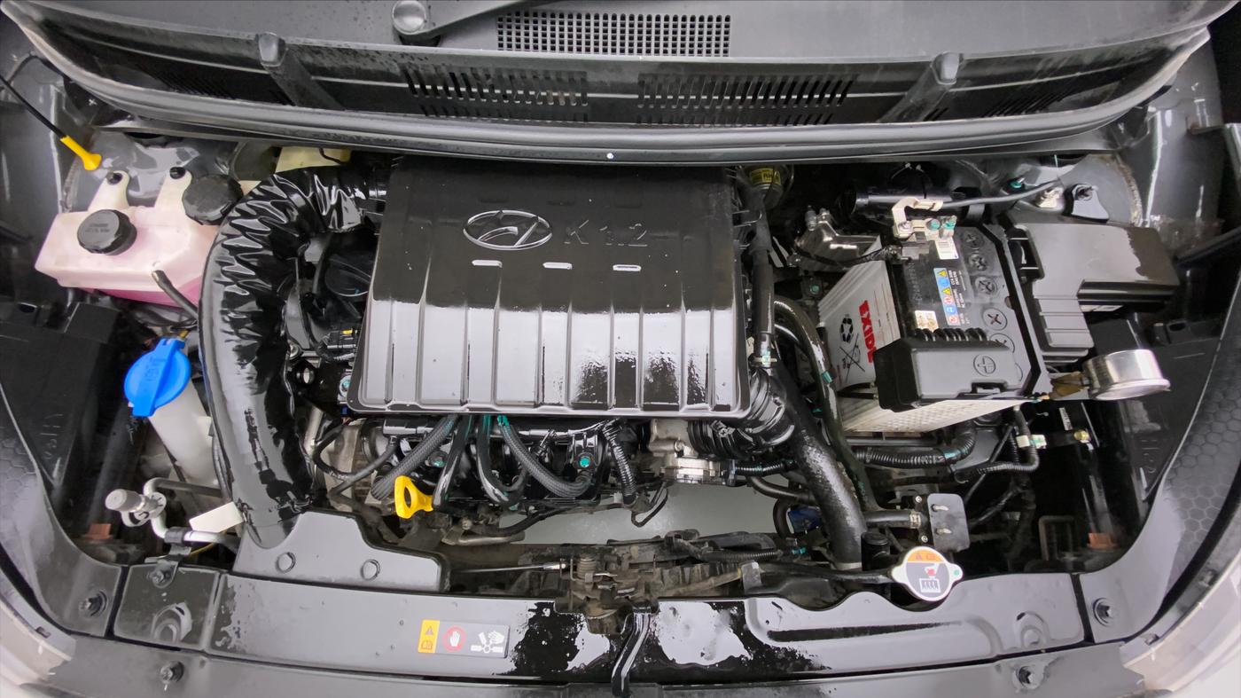 2022 Hyundai AURA S CNG, CNG, Manual, 9,259 km, Open Bonet